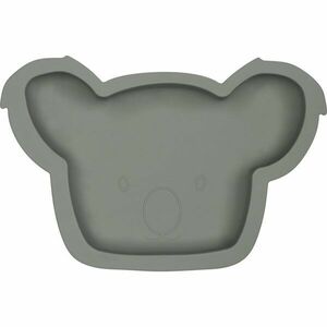 Tryco Silicone Plate Koala talíř Olive Gray 1 ks obraz