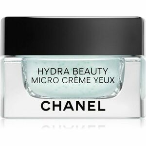Chanel Hydra Beauty Micro Crème rozjasňující a hydratační krém na oči 15 g obraz