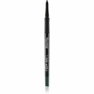 flormar Style Matic Eyeliner automatická tužka na oči voděodolná odstín S08 Serious Green 0, 35 g obraz