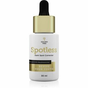 Golden Tree Spotless Dark Spot Corrector sérum pro pleť s hyperpigmentací 30 ml obraz