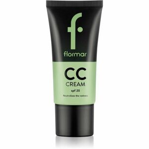 flormar CC Cream Anti-Redness CC krém proti začervenání pleti SPF 20 CC02 35 ml obraz