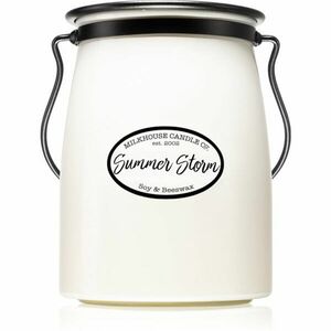 Milkhouse Candle Co. Creamery Summer Storm vonná svíčka Butter Jar 624 g obraz