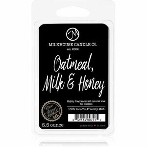 Milkhouse Candle Co. Creamery Oatmeal, Milk & Honey vosk do aromalampy 155 g obraz