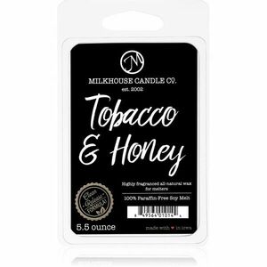 Milkhouse Candle Co. Creamery Tobacco & Honey vosk do aromalampy 155 g obraz