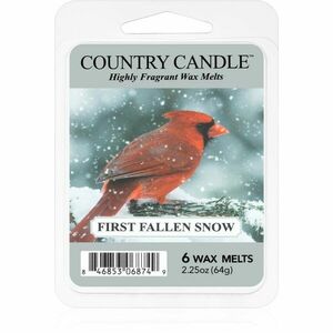 Country Candle First Fallen Snow vosk do aromalampy 64 g obraz