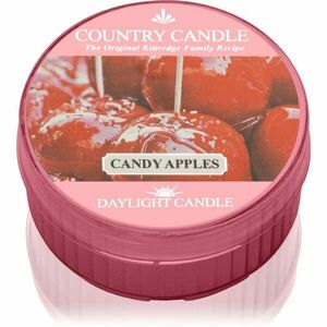 Country Candle Candy Apples čajová svíčka 42 g obraz