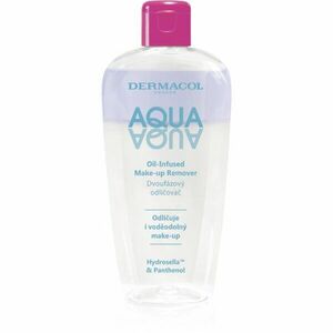 Dermacol Aqua Aqua dvoufázový odličovač s panthenolem 200 ml obraz