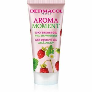 Dermacol Aroma Moment Wild Strawberries svěží sprchový gel cestovní balení 30 ml obraz