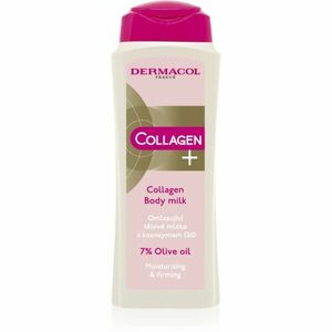 Dermacol Collagen + omlazující tělové mléko pro hydrataci a vypnutí pokožky 400 ml obraz