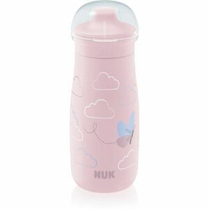 NUK Mini-Me Sip dětská láhev Pink 9m+ 300 ml obraz