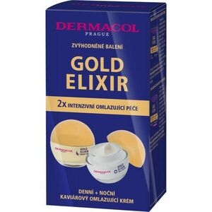 Dermacol Gold Elixir omlazující krém (duo) obraz