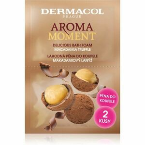 Dermacol Aroma Moment Macadamia Truffle pěna do koupele 2x15 ml obraz