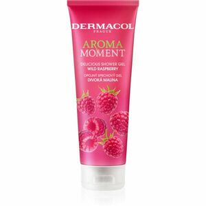 Dermacol Aroma Moment Wild Raspberry opojný sprchový gel 250 ml obraz
