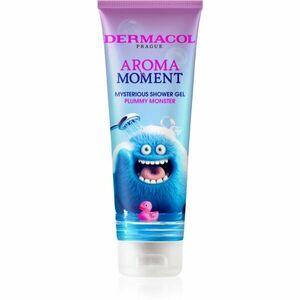 Dermacol Aroma Moment Plummy Monster sprchový gel pro děti vůně Plum 250 ml obraz