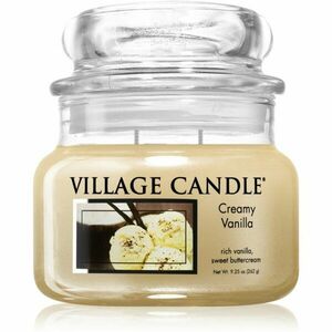 Village Candle Creamy Vanilla vonná svíčka 262 g obraz