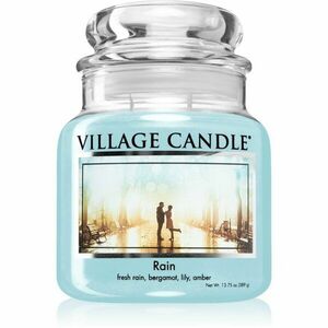 Village Candle Rain vonná svíčka (Glass Lid) 389 g obraz