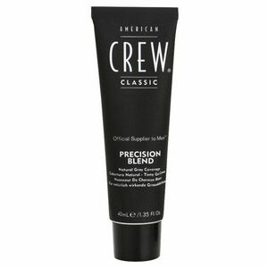 American Crew Classic Precision Blend barva na vlasy pro šedivé vlasy odstín 5-6 Medium Ash 3x40 ml obraz
