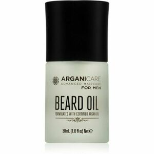 Arganicare For Men Beard Oil olej na vousy 30 ml obraz