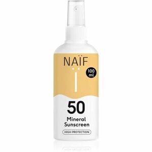 Naif Sun Mineral Sunscreen SPF 50 ochranný sprej na opalování SPF 50 100 ml obraz