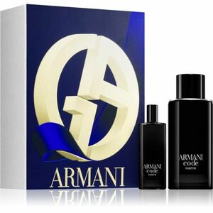 Armani Code Parfum dárková sada pro muže obraz