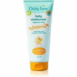 Childs Farm OatDerma Baby Moisturiser tělové mléko bez parfemace pro děti 200 ml obraz