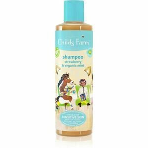 Childs Farm Strawberry & Organic Mint Shampoo dětský šampon 250 ml obraz