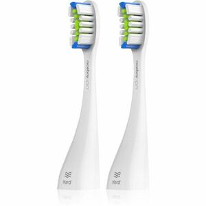 Niceboy ION Sonic PRO UV toothbrush náhradní hlavice hard White 2 ks obraz