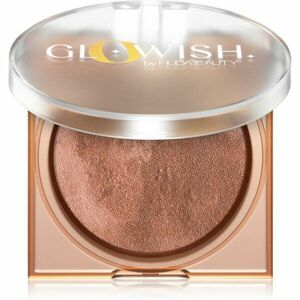 Huda Beauty Glo Wish Soft Radiance Mini kompaktní bronzující pudr odstín 04 - Deep Tan 3 g obraz