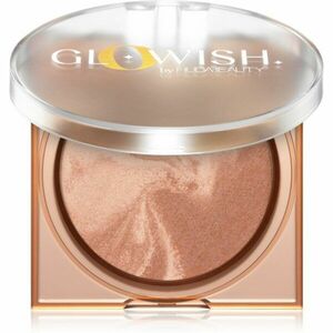 Huda Beauty Glo Wish Soft Radiance Mini kompaktní bronzující pudr odstín 02 - Medium 3 g obraz