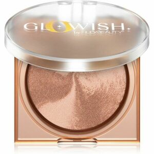 Huda Beauty Glo Wish Soft Radiance Mini kompaktní bronzující pudr odstín 03 - Tan Light 3 g obraz