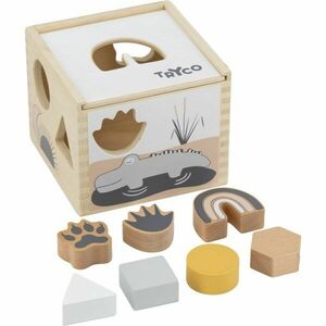 Tryco Wooden Shape Sorter hračka ze dřeva 18m+ 1 ks obraz