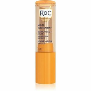 RoC Multi Correxion Revive + Glow rozjasňující oční balzám s vitaminem C 4 g obraz