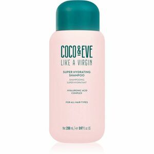 Coco & Eve Like A Virgin Super Hydrating Shampoo hydratační šampon pro lesk a hebkost vlasů 288 ml obraz