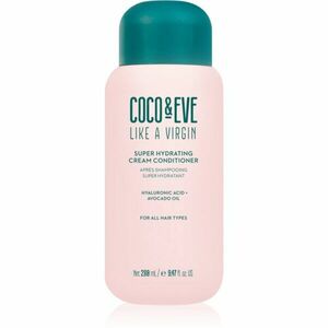 Coco & Eve Like A Virgin Super Hydrating Cream Conditioner hydratační kondicionér pro lesk a hebkost vlasů 288 ml obraz