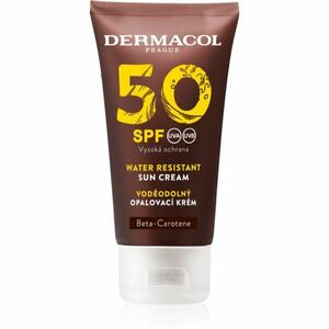 Dermacol Sun Water Resistant voděodolný opalovací krém na obličej SPF 50 50 ml obraz