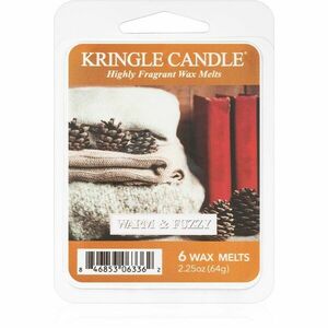 Kringle Candle Warm & Fuzzy vosk do aromalampy 64 g obraz