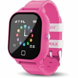 LAMAX Electronics WatchY3 chytré hodinky pro děti Pink 1 ks obraz