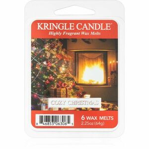 Kringle Candle Cozy Christmas vosk do aromalampy 64 g obraz