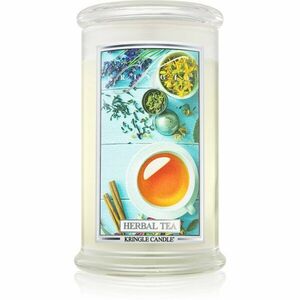 Kringle Candle Herbal Tea vonná svíčka 624 g obraz