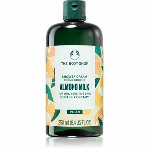 The Body Shop Almond Milk Shower Cream krémový sprchový gel s mandlovým mlékem 250 ml obraz