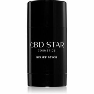 CBD Star Cosmetics Relief Stick masážní olej na unavené svaly 50 g obraz
