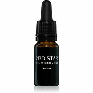 CBD Star Full Spectrum Oils RELIEF 20% CBD podpora psychické a fyzické odolnosti 10 ml obraz