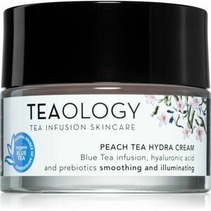 Teaology Hydrating Peach Tea Hydra Cream rozjasňující hydratační krém 50 ml obraz
