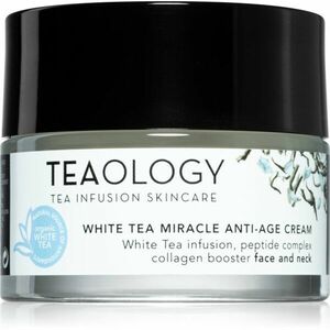 Teaology White Tea Miracle Anti-Age Cream hydratační krém proti stárnutí 50 ml obraz