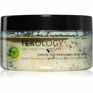 Teaology Green Tea Reshaping Body Scrub čisticí tělový peeling 450 g obraz