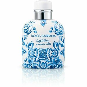 Dolce&Gabbana Light Blue Summer Vibes Pour Homme toaletní voda pro muže 125 ml obraz