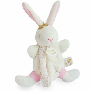 Doudou Gift Set Bunny With Pacifier dárková sada pro děti od narození Pink 1 ks obraz
