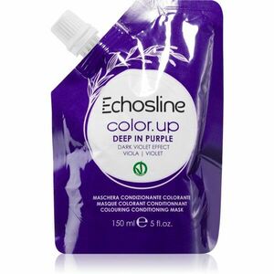 Echosline Color Up barvicí maska s vyživujícím účinkem odstín Viola 150 ml obraz