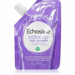 Echosline Color Up barvicí maska s vyživujícím účinkem odstín Grey Lavender 150 ml obraz