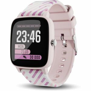 LAMAX Electronics BCool chytré hodinky pro děti Pink 1 ks obraz